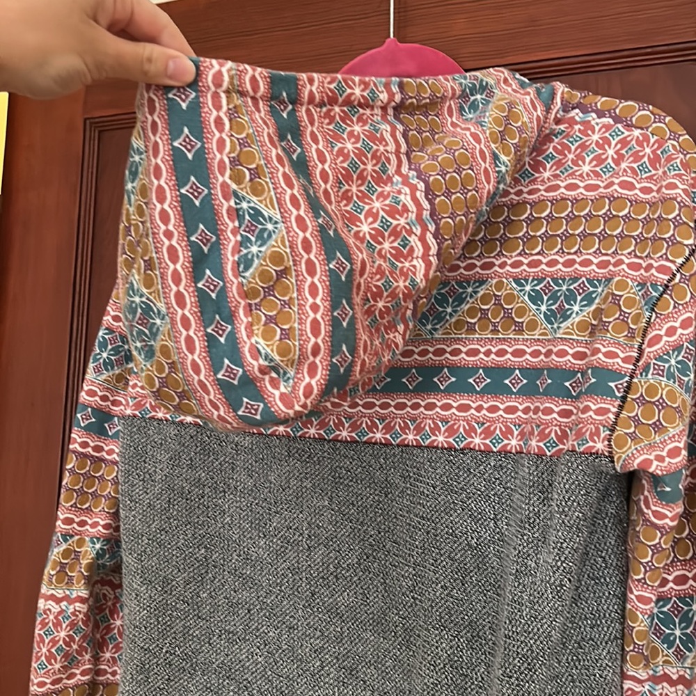 Colorful hoodie